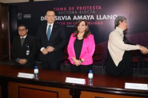 Silvia Amaya ya es rectora de la UAQ