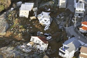 Terremoto en Japón suma 73 muertos