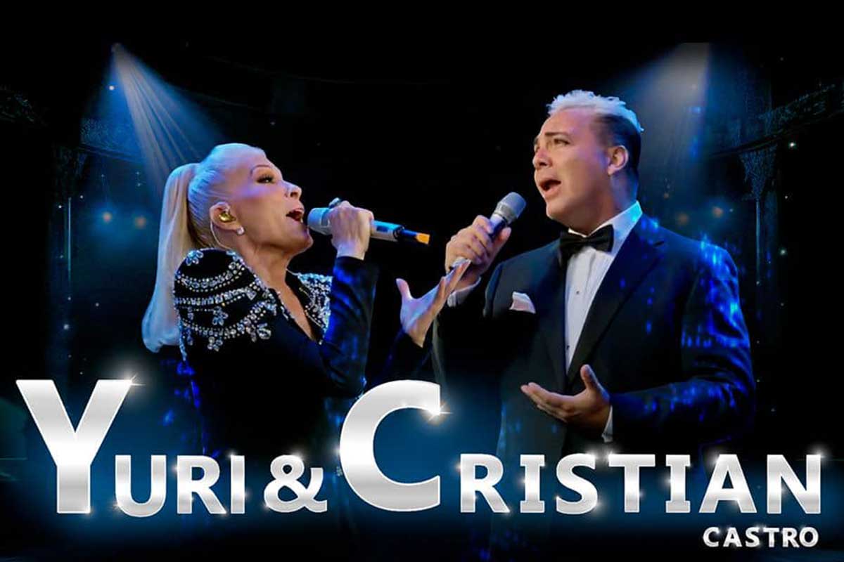 Yuri y Cristian anuncian su gran gira 'unidos en el escenario tour' / Foto: Especial 