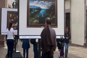 Querétaro recibe 'Museo del Prado en la Calle', de Madrid