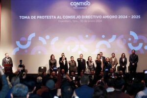 Marco del Prete toma protesta a Consejo de AMIQRO