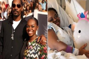 Hija de Snoop Dogg sufre derrame cerebral, está hospitalizada
