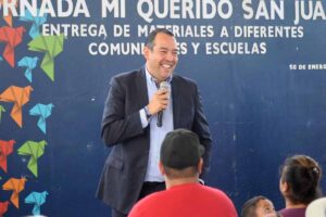 Roberto Cabrera: Se construye en equipo a San Juan del Río