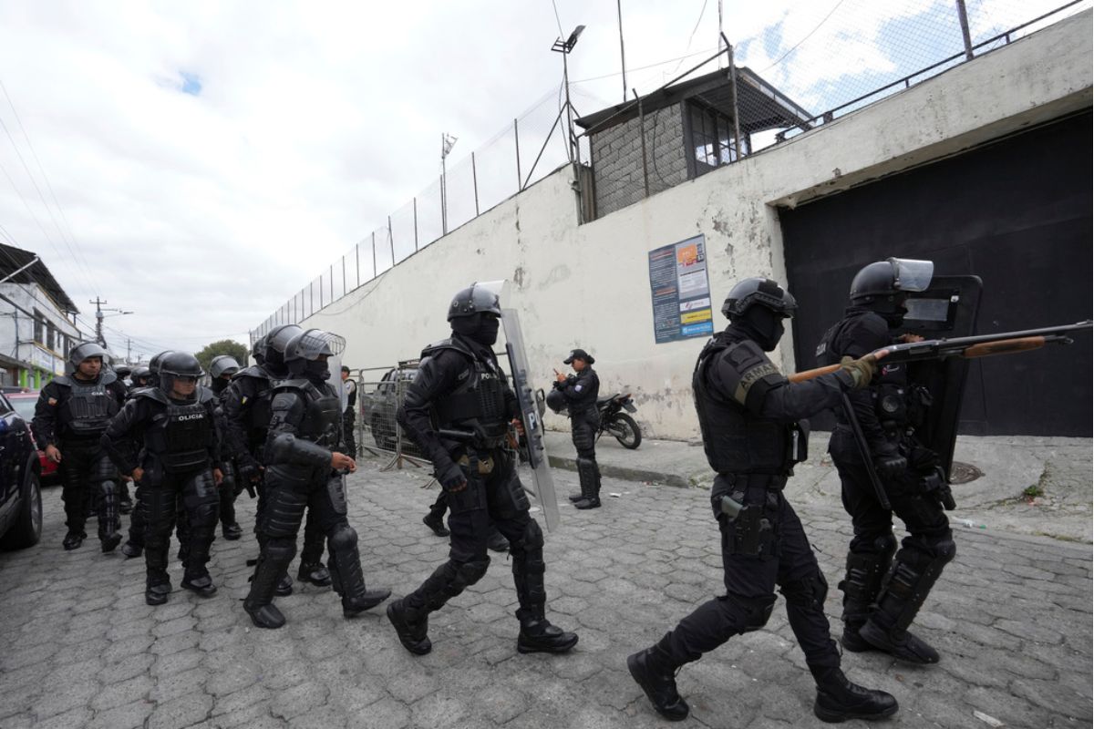¿Cuál es el conflicto que atraviesa Ecuador? / AP