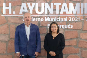 Claudia Martínez asumirá como presidenta municipal interina. / Especial