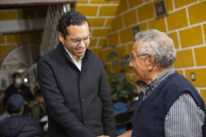 Chepe Guerrero se reúne con vecinos de Desarrollo Hidalgo