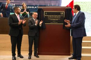 Conmemoran el 'Bicentenario del Poder Legislativo del Estado de Querétaro'