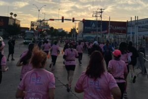 Estas son las calles cerradas por Medio Maratón Mujer Querétaro