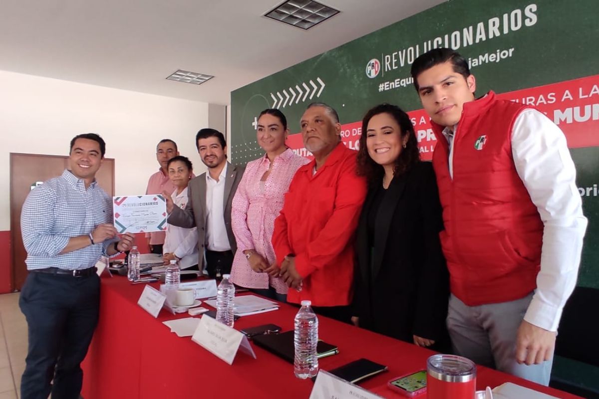 Busca la candidatura a presidente municipal de Querétaro. / Fotografía: Braulio Colín