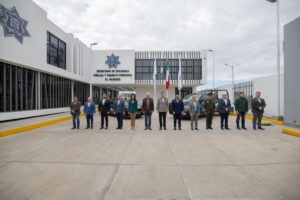 Inauguran edificio de seguridad en El Marqués
