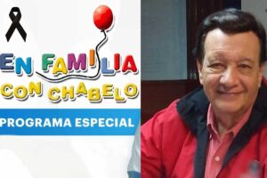 Muere la voz de “En Familia con Chabelo”, Gustavo Adolfo Ferrer