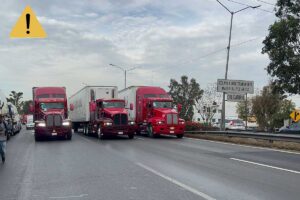 Paro Nacional de Transportistas: Puntos afectados en México-Querétaro
