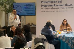 Presentan convocatoria para Examen Único en Querétaro