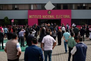 Publica INE portal para recepción de preguntas para primer debate presidencial