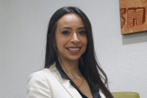 Alicia Barajas, directora de la AMF. / Fotografía: Marittza Navarro