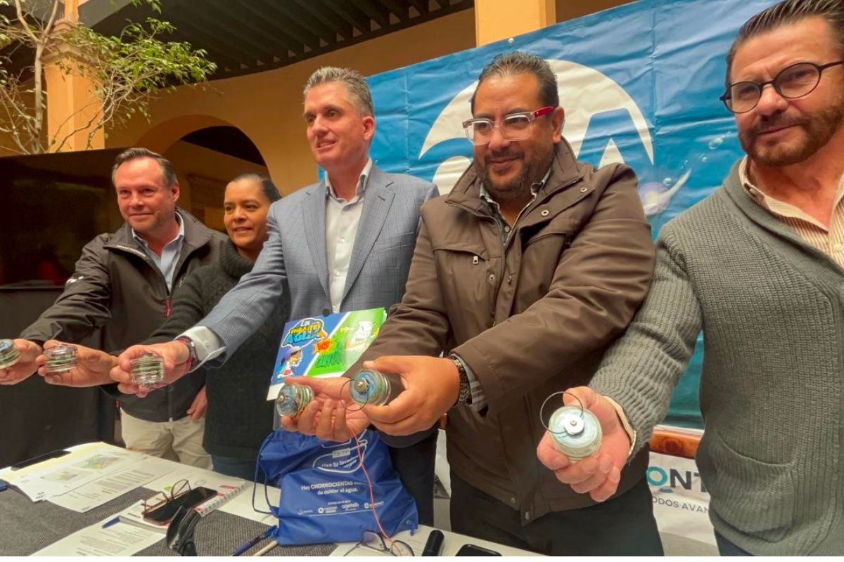 Querétaro será pionero en el combate de fugas de agua con bibots