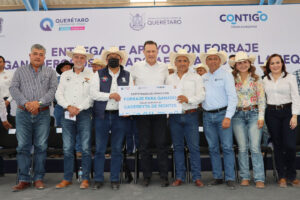 Reiteran acompañamiento a ganaderos de Querétaro ante sequía