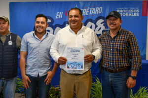 René Mejía Montoya busca reelección con coalición PRI-PAN-PRD