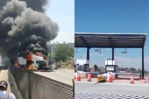 Urge abrir la caseta 413 ante caos en la México-Querétaro