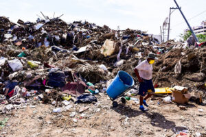 Tras la problemática del relleno sanitario en Corregidora, ambientalistas proponen implementar alternativas para el tratamiento de residuos sólidos/Foto: Cuartoscuro