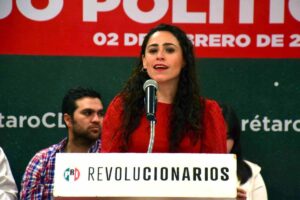 Abigail Arredondo: Los buenos gobiernos priistas nos respaldan