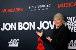Jon Bon Jovi es reconocido como Persona del Año