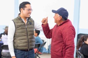 Chepe Guerrero: Panistas siempre respaldan a agricultores en Corregidora