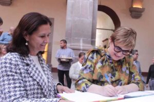 México y Eslovaquia se unen a través del arte en el CEART