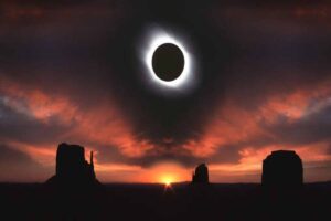 Eclipse solar 2024: Este lugar en México quedará completamente oscuro