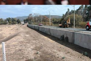 Avanza proyecto de rehabilitación de acceso a La Llave en San Juan del Río