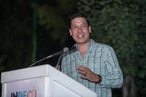 Rodrigo Monsalvo inauguró el 'Torneo Interbarrios La Cañada 2024'