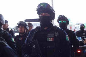 Alistan seguridad de movilidad para evento de Santa Fe Klan en San Juan del Río