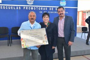 Certifica SESA Escuelas Promotoras de la Salud en Corregidora