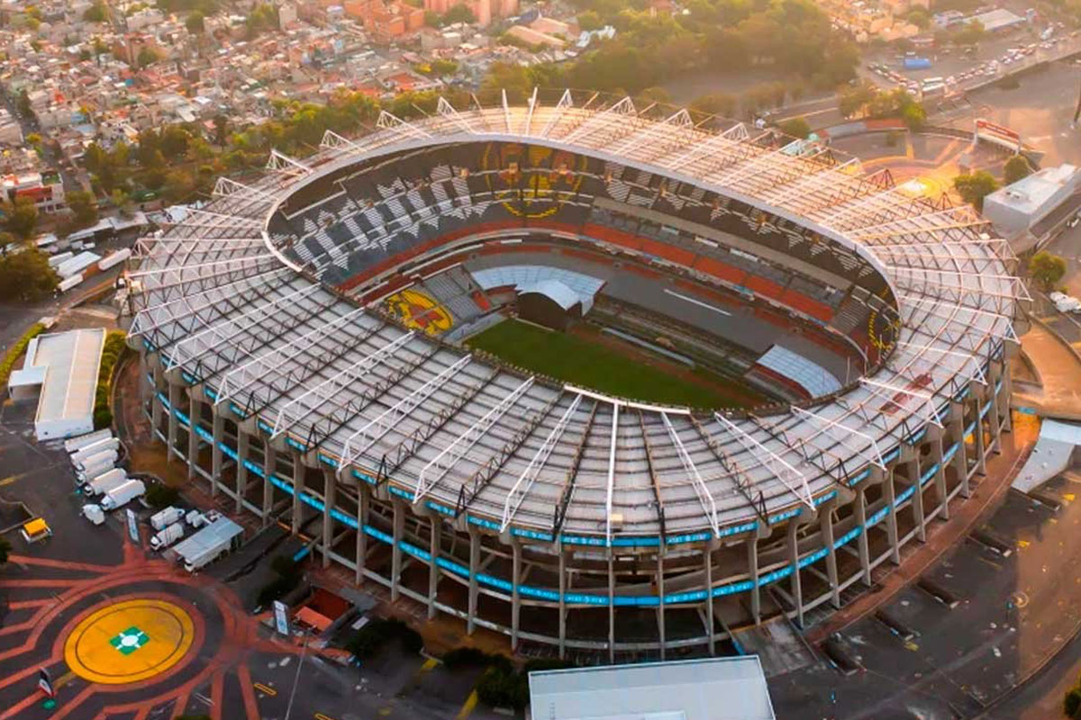El Estadio Azteca albergará, por tercera ocasión en su historia, la inauguración del Mundial / Foto: Redes