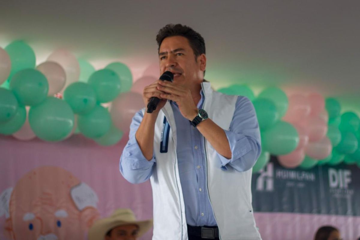 Ricardo Astudillo Suárez, dirigente estatal del PVEM en Querétaro. / X (astudilloqro)