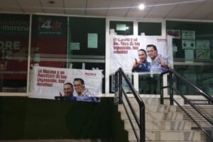 Acusan imposición de candidatos en Morena