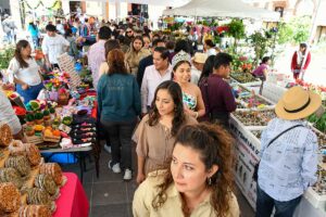 Amealco celebra tercera edición del Festival de las Flores 2024