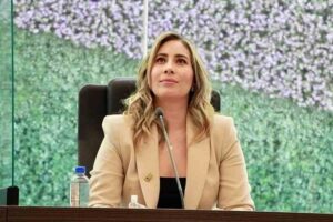 Andrea Tovar asume coordinación en bancada de Morena, en legislatura local