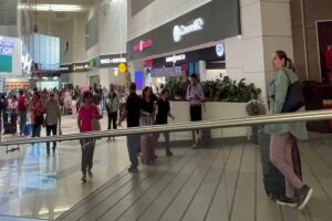 Aumenta la afluencia de personas en Terminal de Autobuses de Querétaro