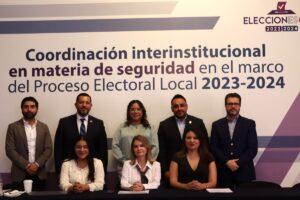 Aún no se han detectado conductas de riesgo contra candidatos en Querétaro