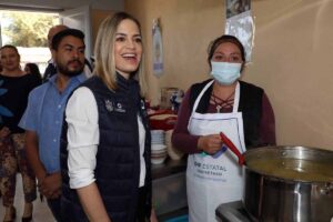 Car Herrera pone en marcha espacios alimentarios en Amealco