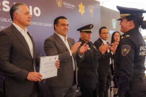 Celebran 7 años del Instituto Policial de Estudios Superiores en Querétaro