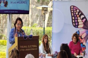 Celia Maya: Urge a reformar las estructuras para impartir justicia