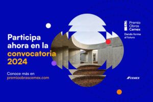 Cemex anuncia convocatoria del Premio Obras 2024