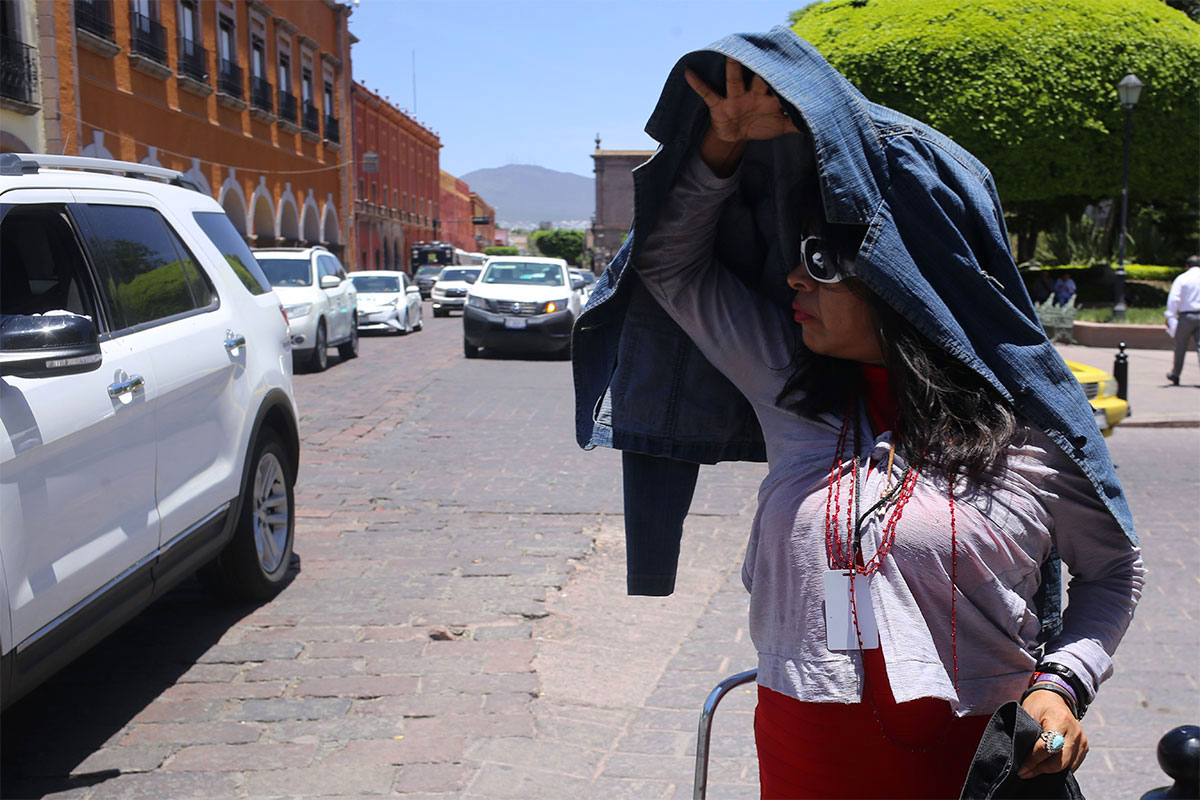 Clima en Querétaro: suben las temperaturas