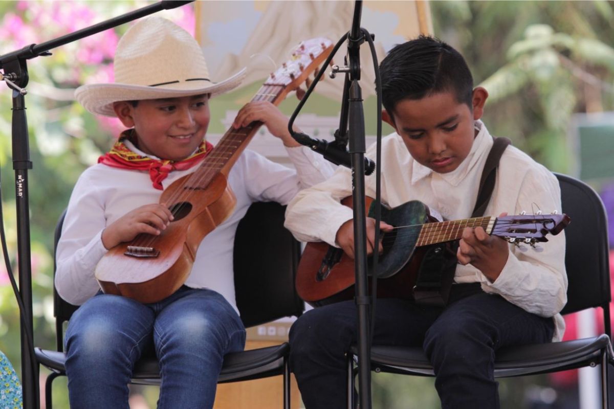 Concluye el festival cultural Querétaro en Los Pinos 2024