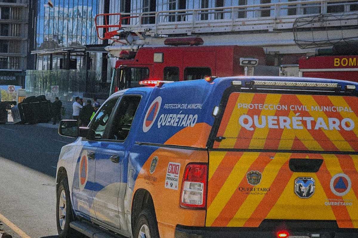 Foto: Coordinación Municipal de Protección Civil Querétaro 