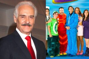 Elenco de La Familia P. Luche despide a Juan Verduzco, ‘Don Camerino’