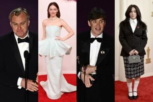 Estos son los ganadores de los Oscars 2024