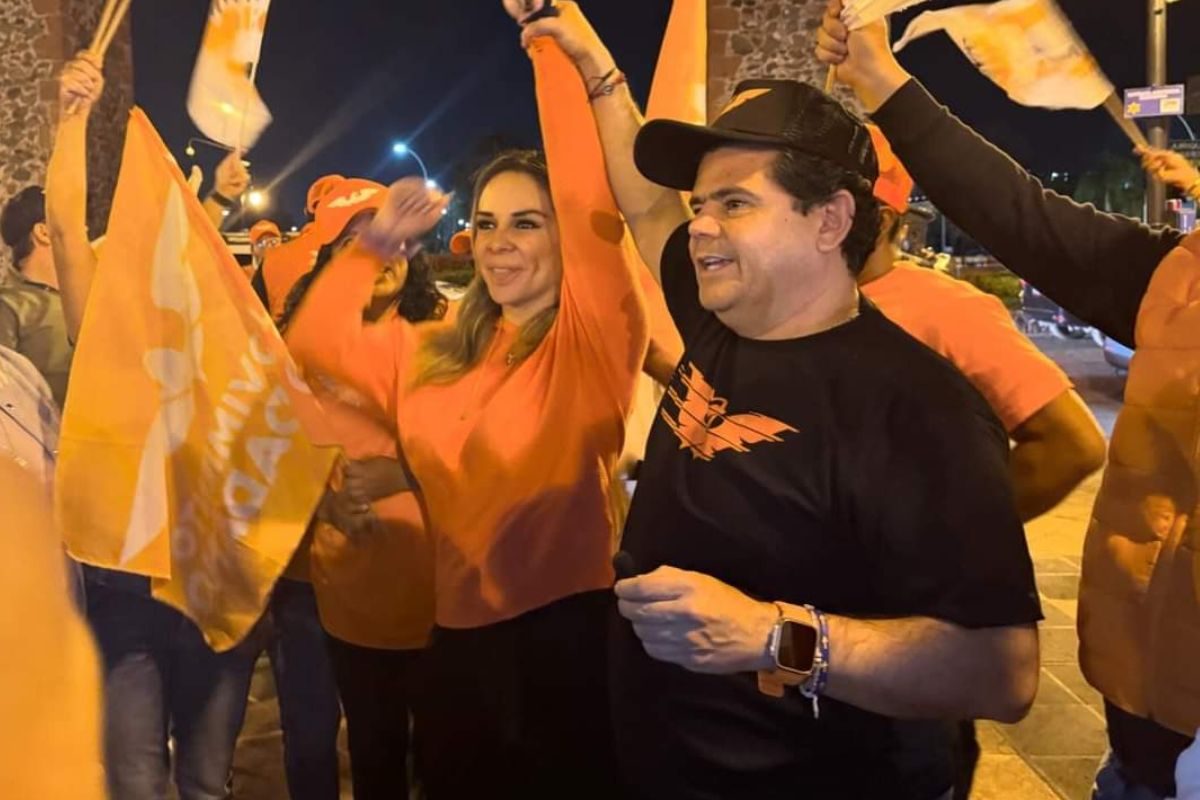 Iliana Luna y Antonio Cerbón van en fórmula al Senado por Movimiento Ciudadano